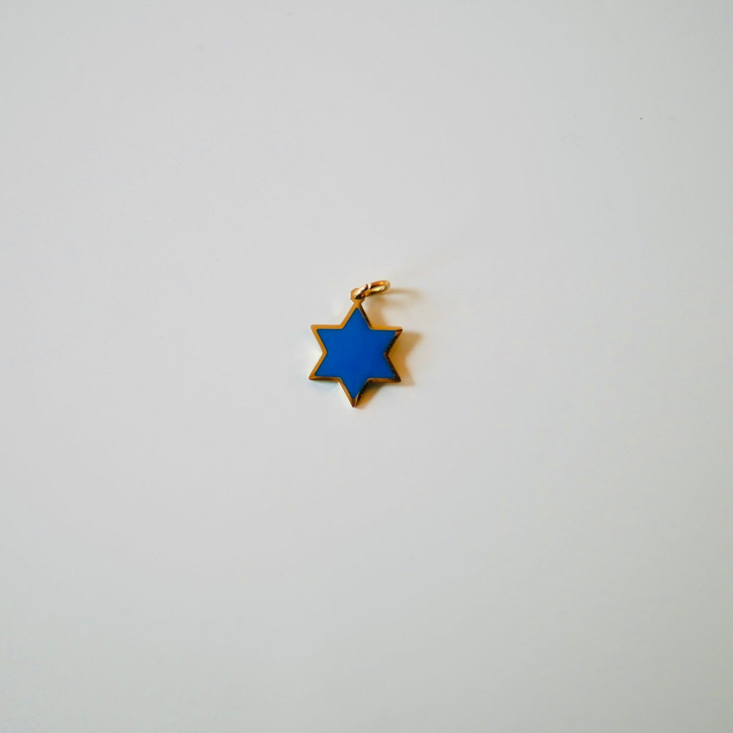 Jewish Star Charm