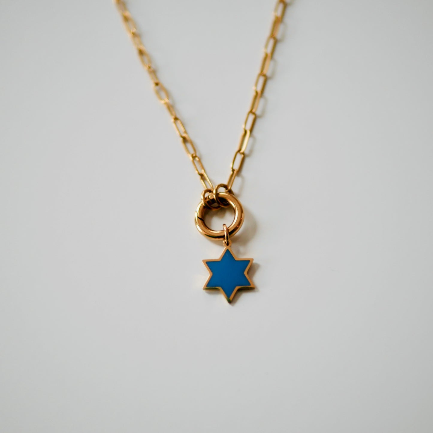 Jewish Star Charm