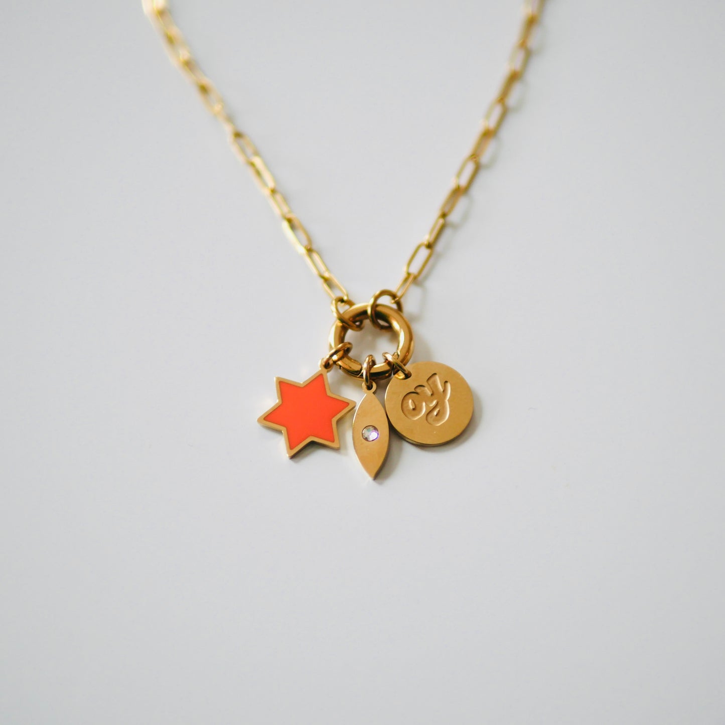 Jewish Star Charm
