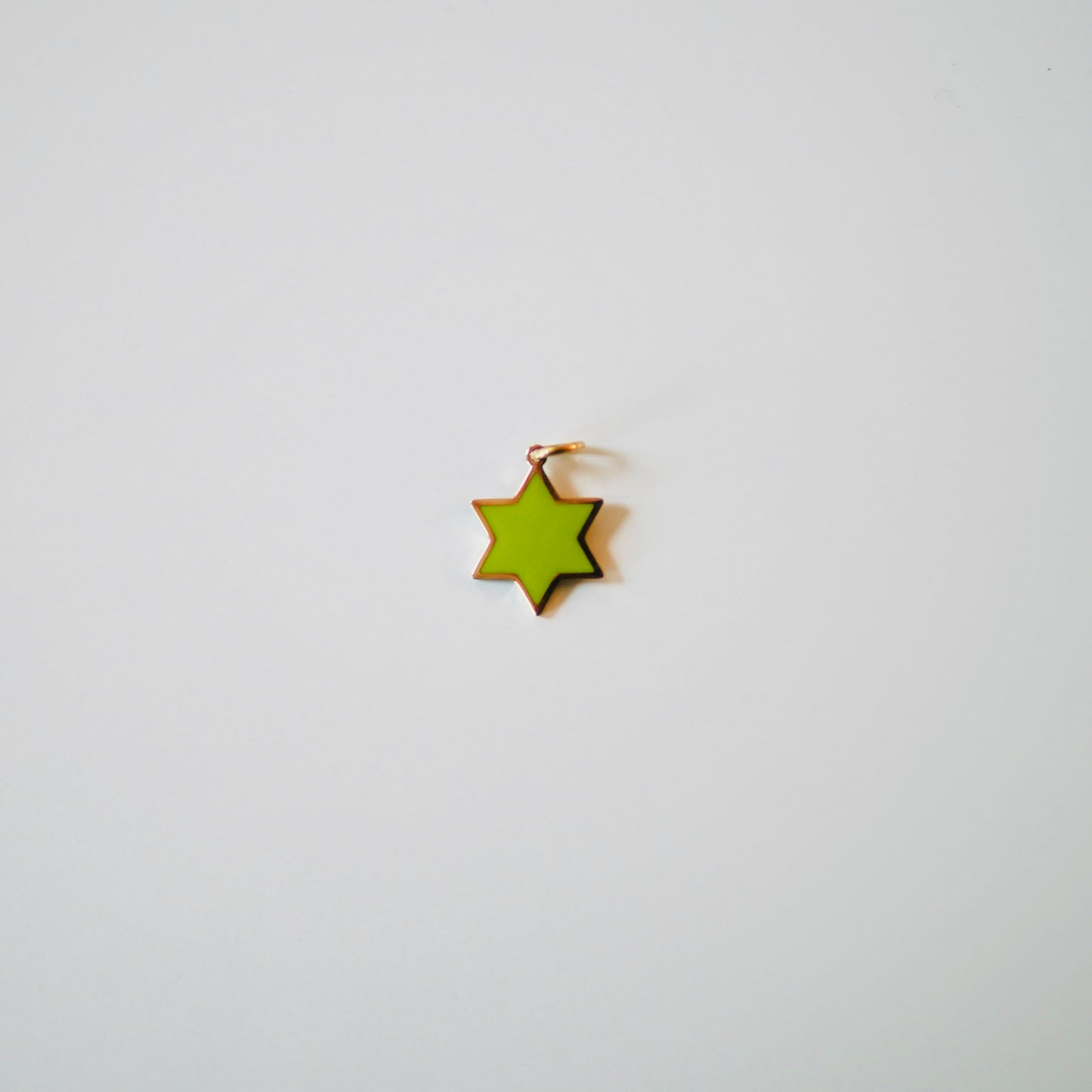 Jewish Star Charm