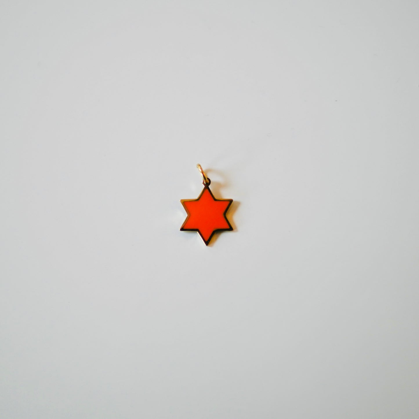 Jewish Star Charm