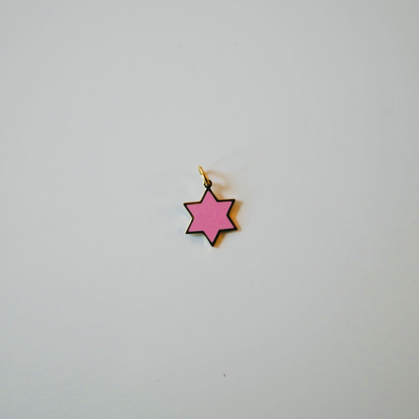 Jewish Star Charm