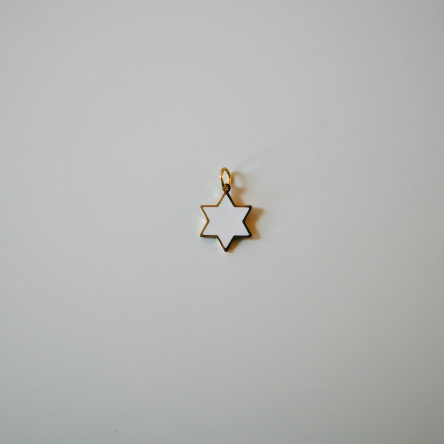Jewish Star Charm
