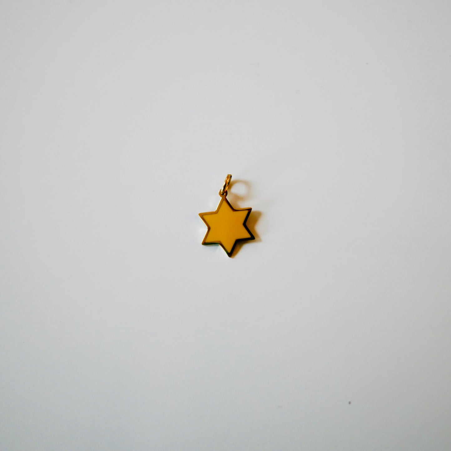 Jewish Star Charm