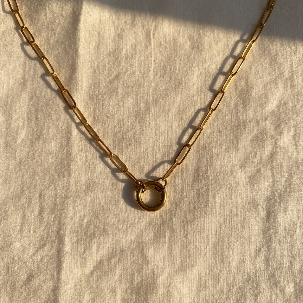 Build Your Own Push-Clasp Necklace