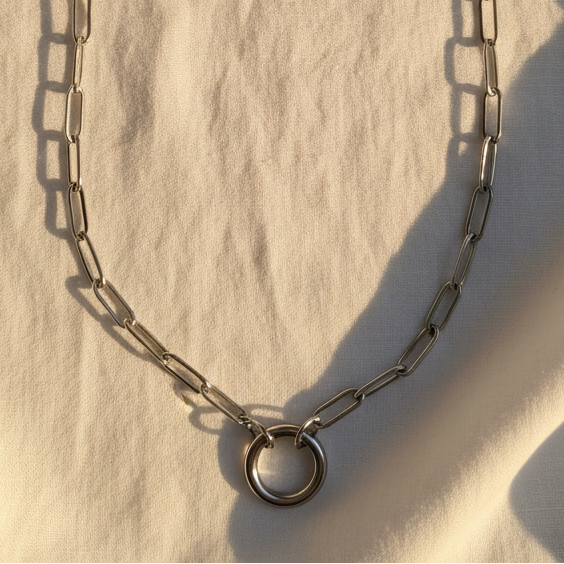 Build Your Own Push-Clasp Necklace
