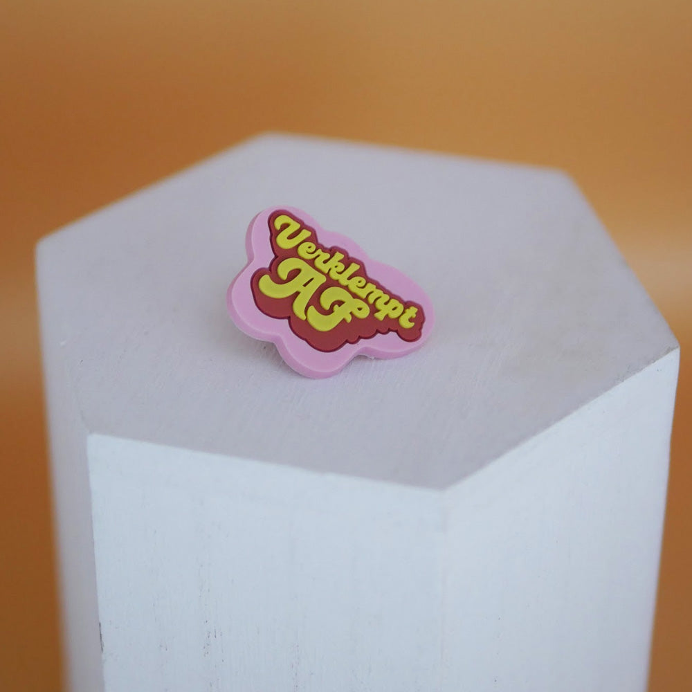 Yiddish Shoe Charms