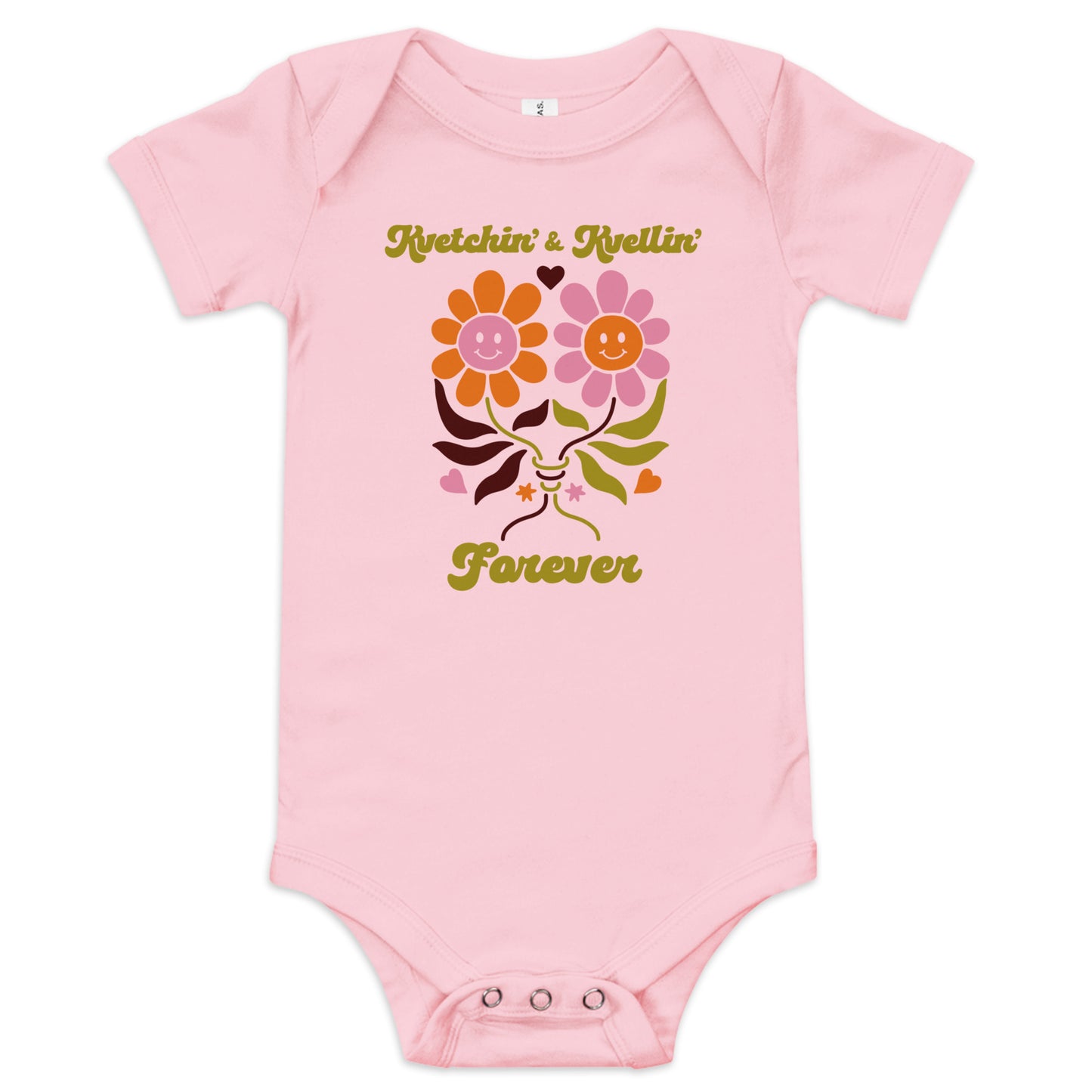 Kvetchin' and Kvellin' Baby Onesie