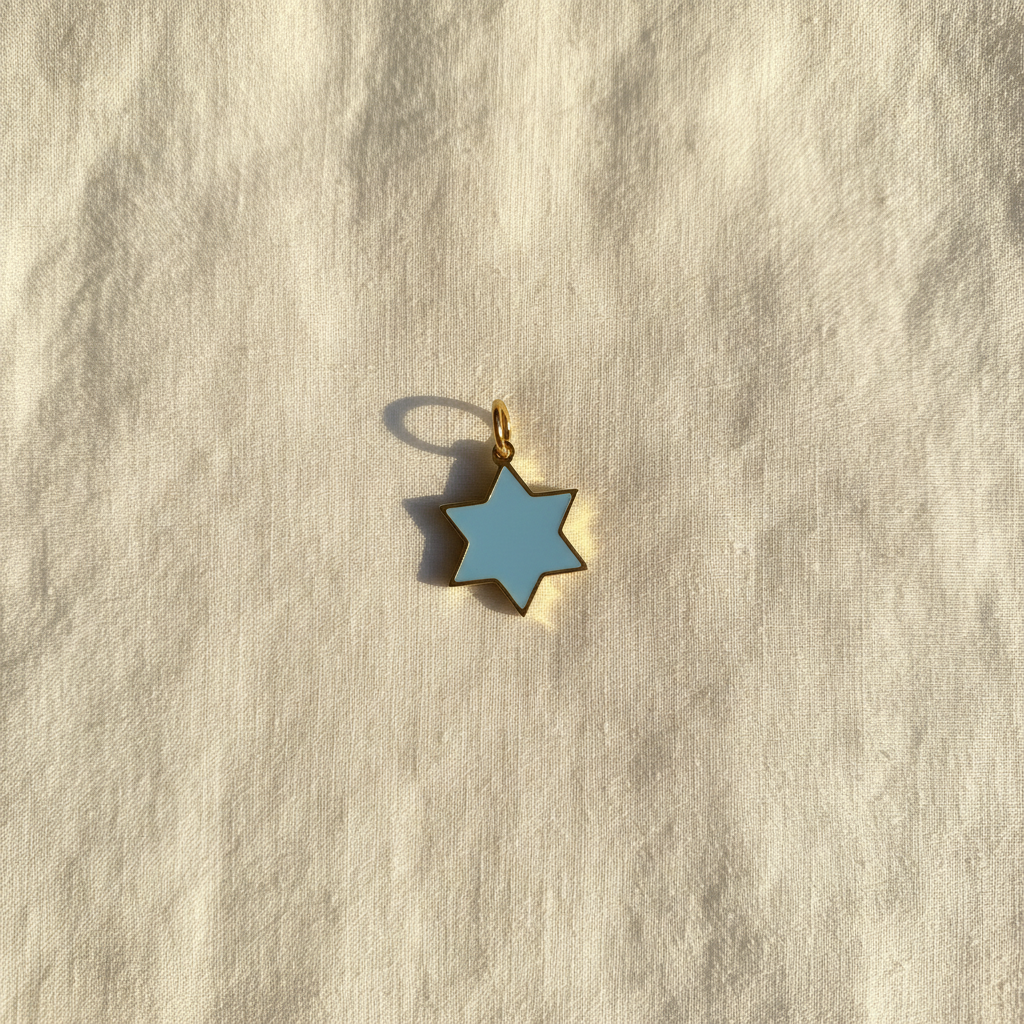 Jewish Star Charm