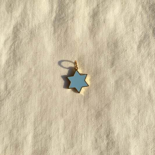 Jewish Star Charm