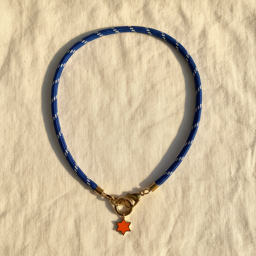 Cord Charm Necklace