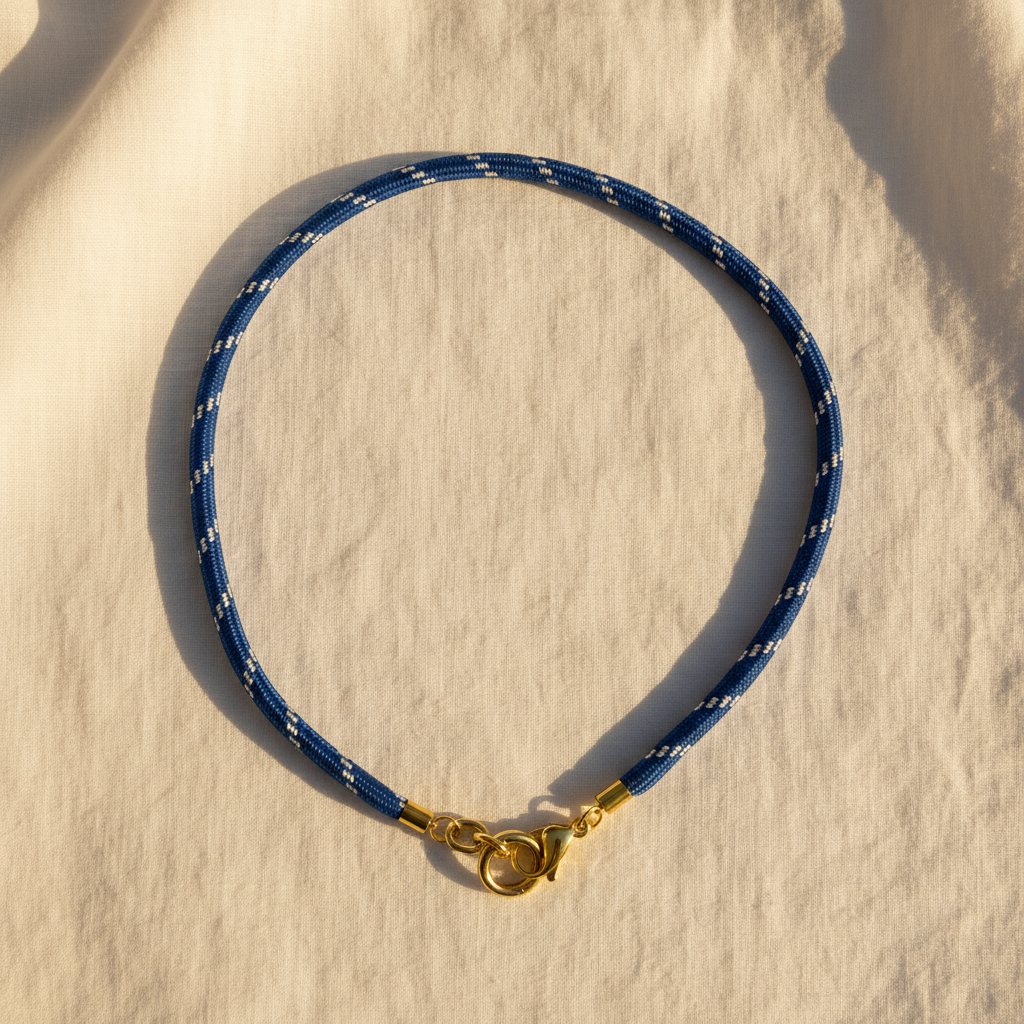 Cord Charm Necklace