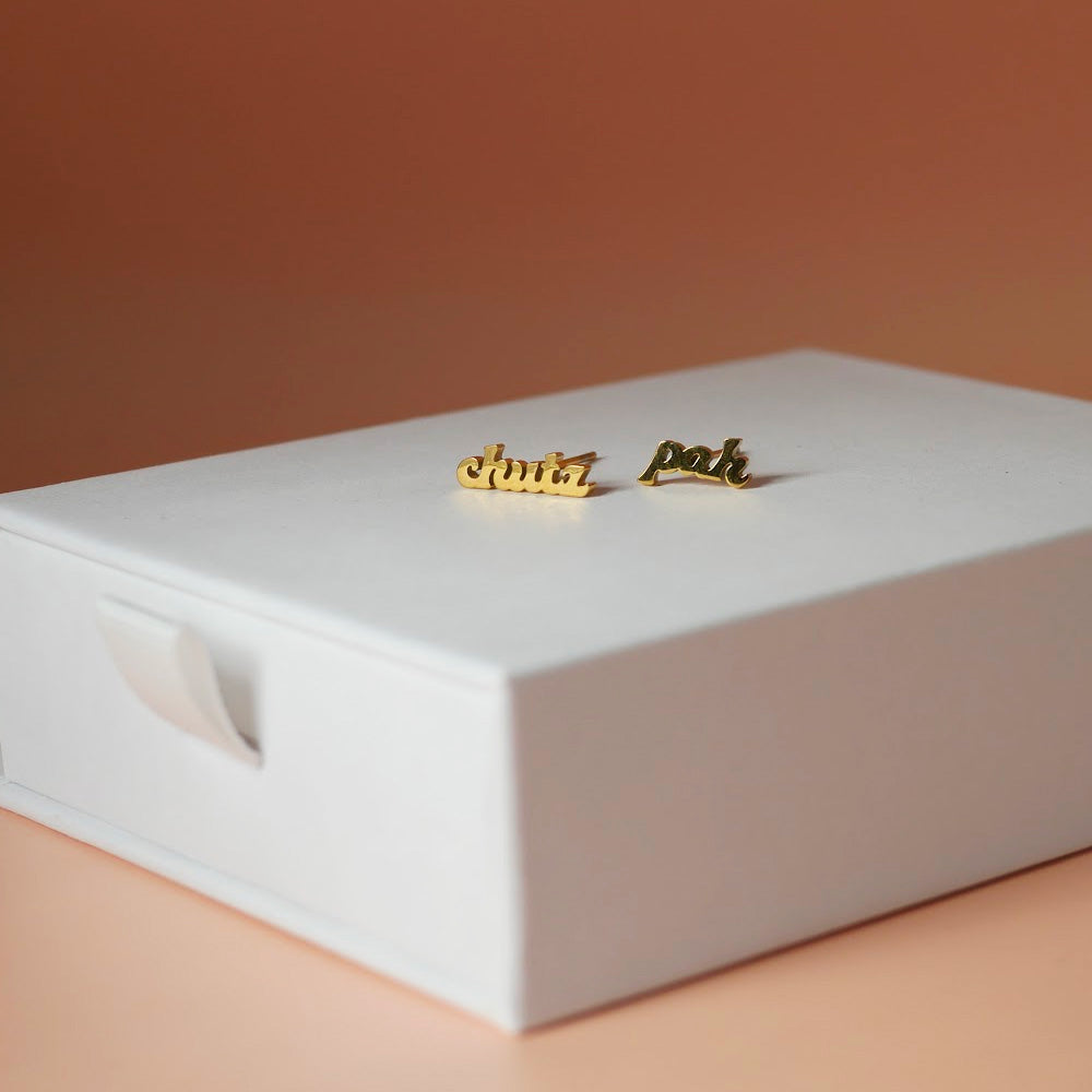 Chutz Pah Studs