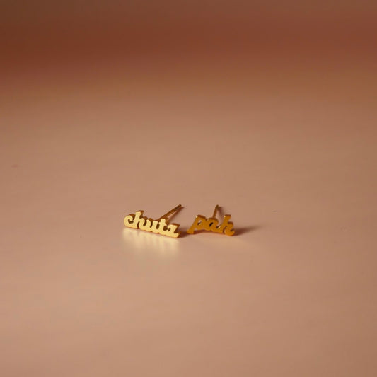 Chutz Pah Studs