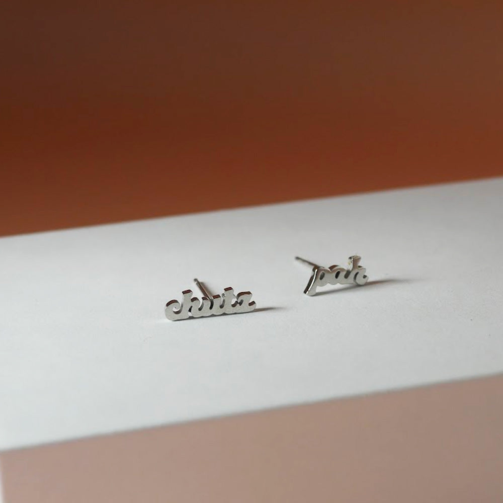 Chutz Pah Studs