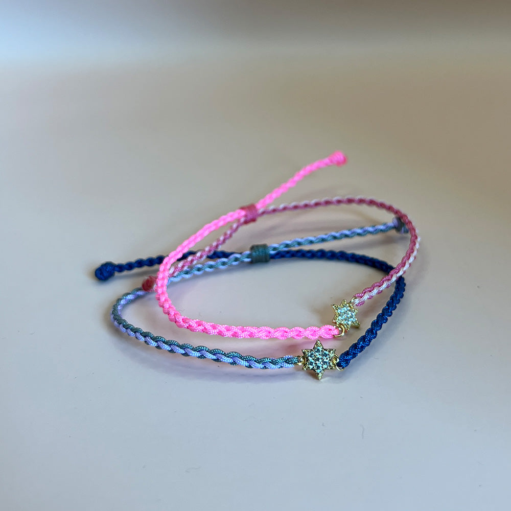 Jewish Star Friendship Bracelet