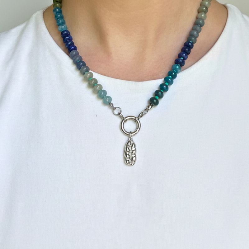 Rainbow Bead Necklace