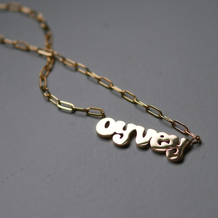 Oy Vey Yidderish Necklace