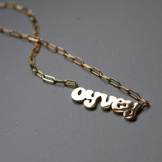 Oy Vey Yidderish Necklace
