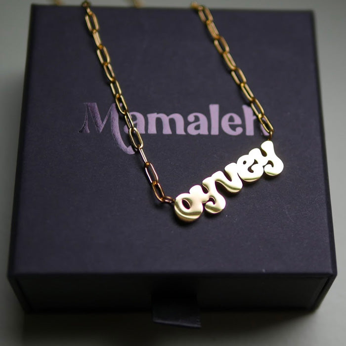 Oy Vey Yidderish Necklace