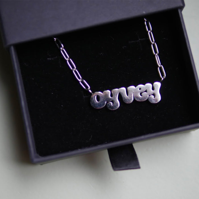 Oy Vey Yidderish Necklace