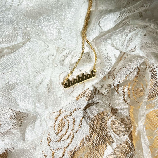 Shabbat Necklace