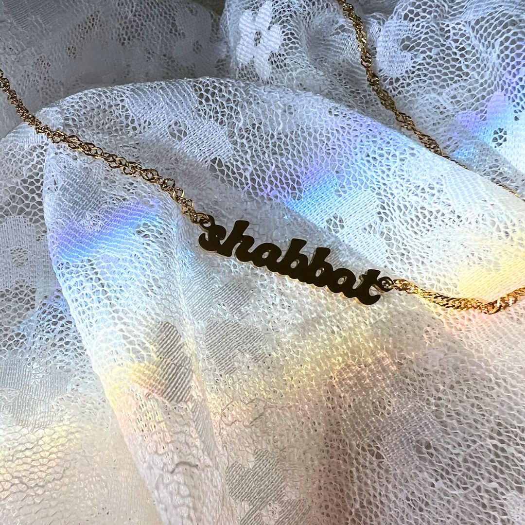 Shabbat Necklace