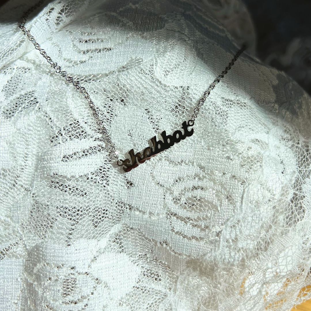 Shabbat Necklace