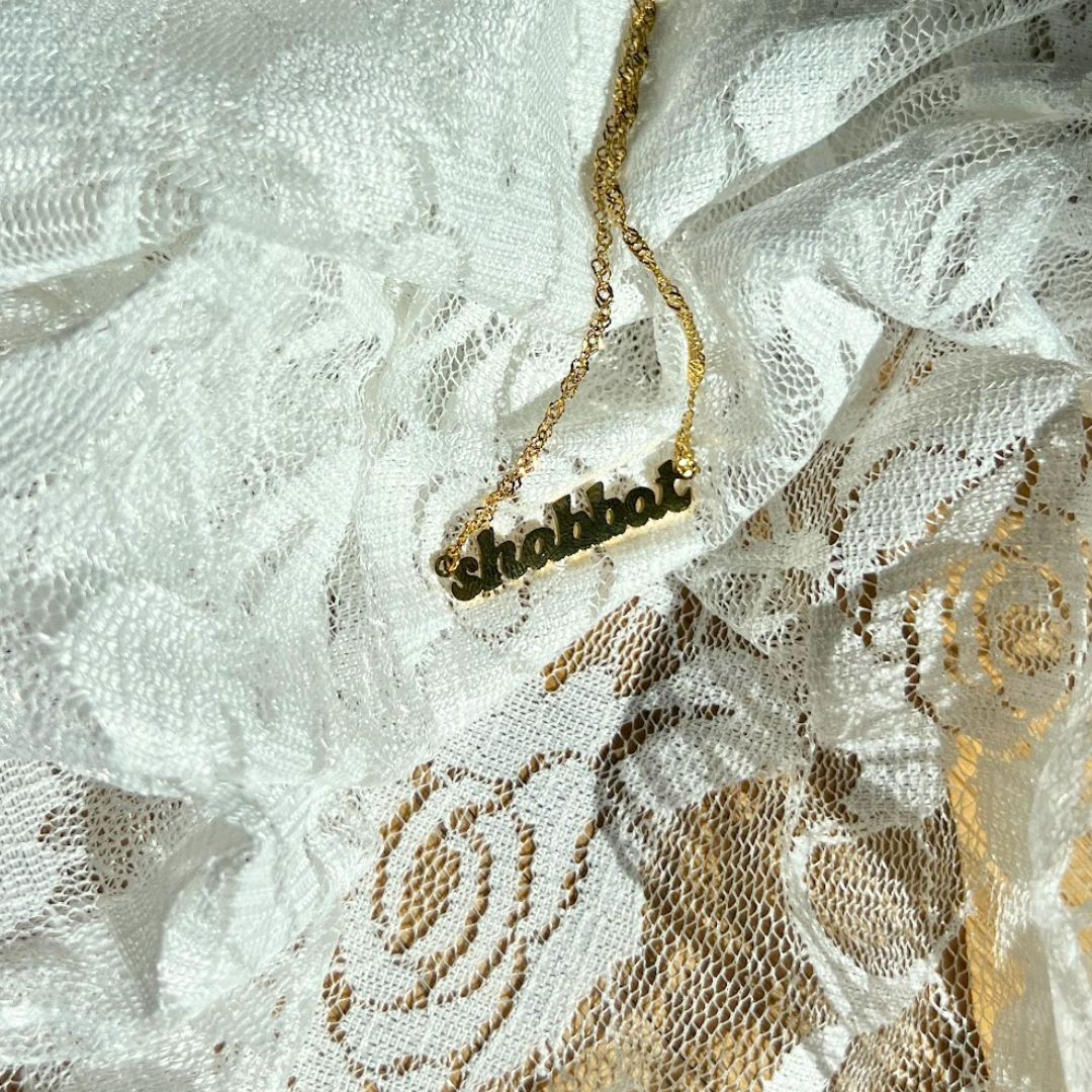 Shabbat Necklace