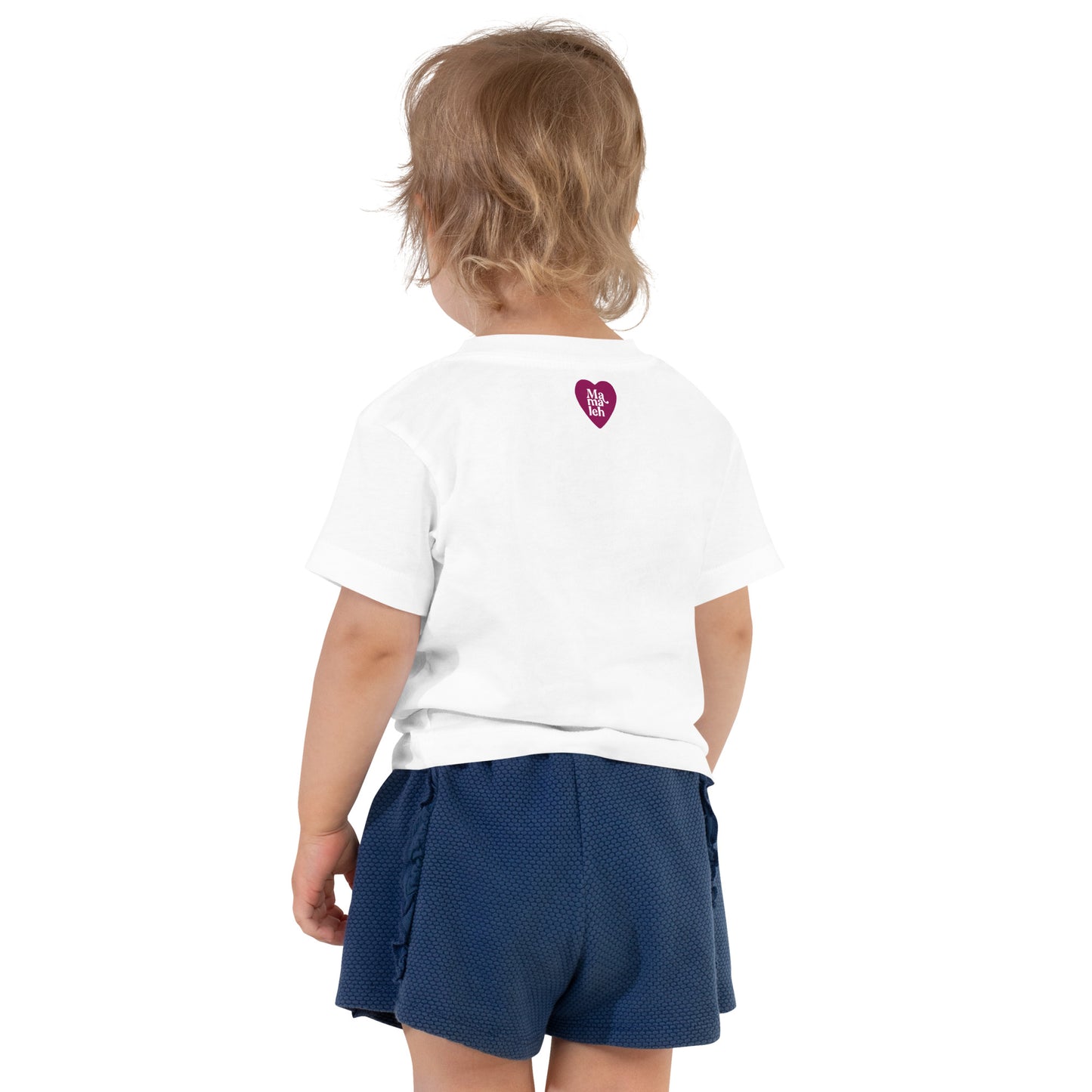 Shayna Punim T-Shirt (Toddler)