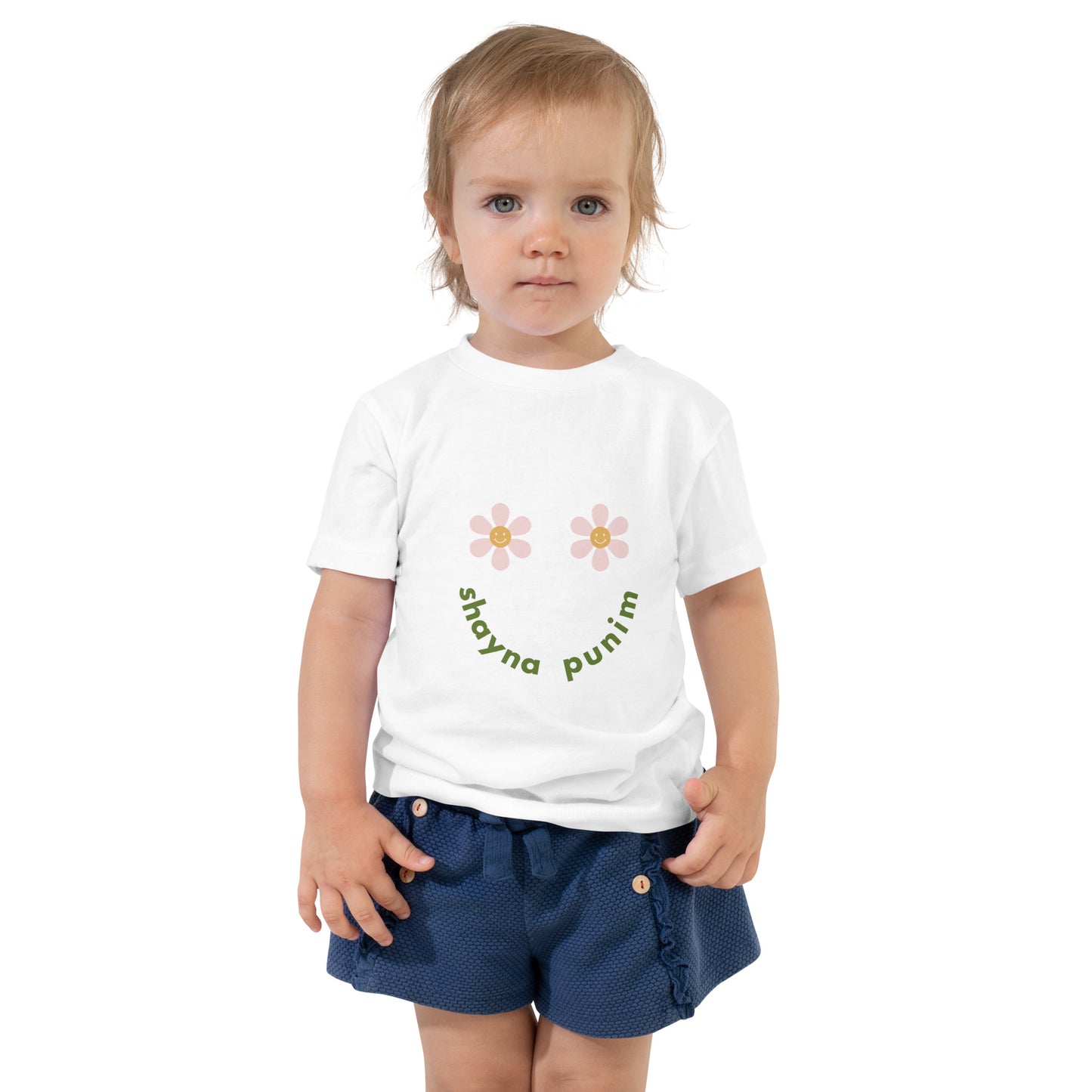 Shayna Punim T-Shirt (Toddler)