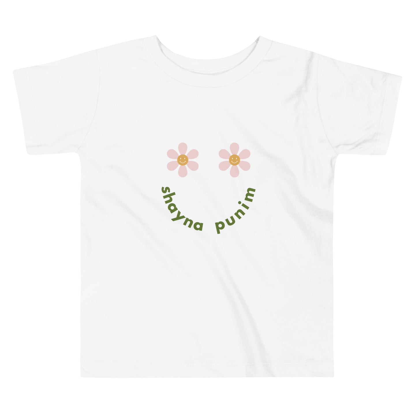 Shayna Punim T-Shirt (Toddler)