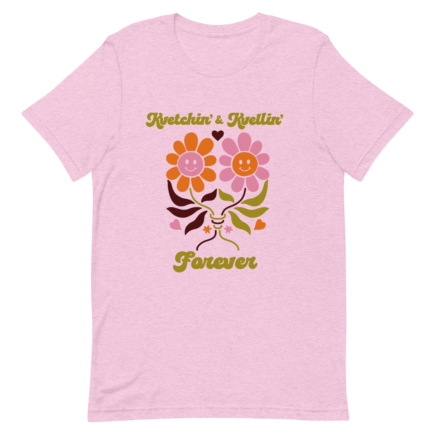 Kvetchin' & Kvellin' T-Shirt (Adult)