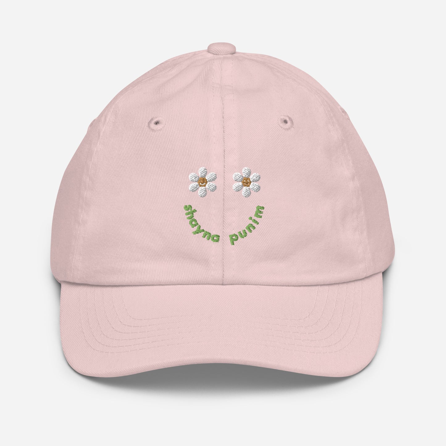 Shayna Punim Smiley Face Baseball Hat (Kids)