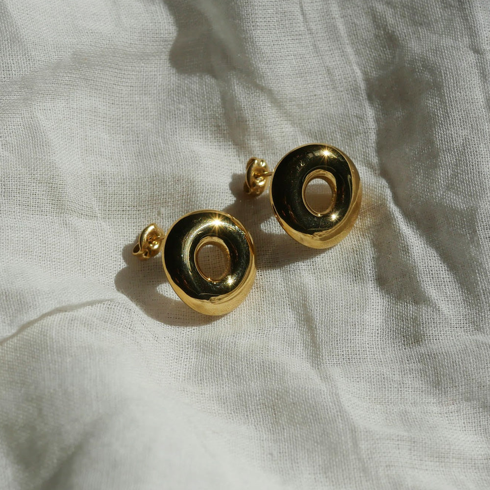 Bagel Earrings