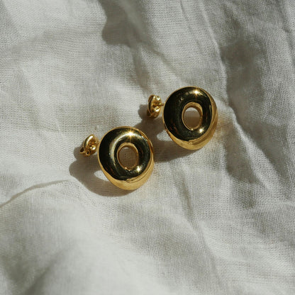 Bagel Earrings