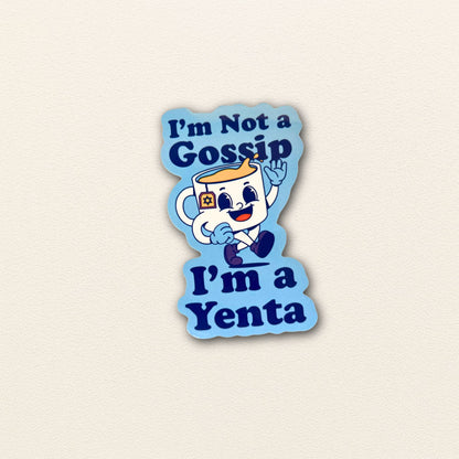 "Yiddish Sticker Pack" (8 Stickers)
