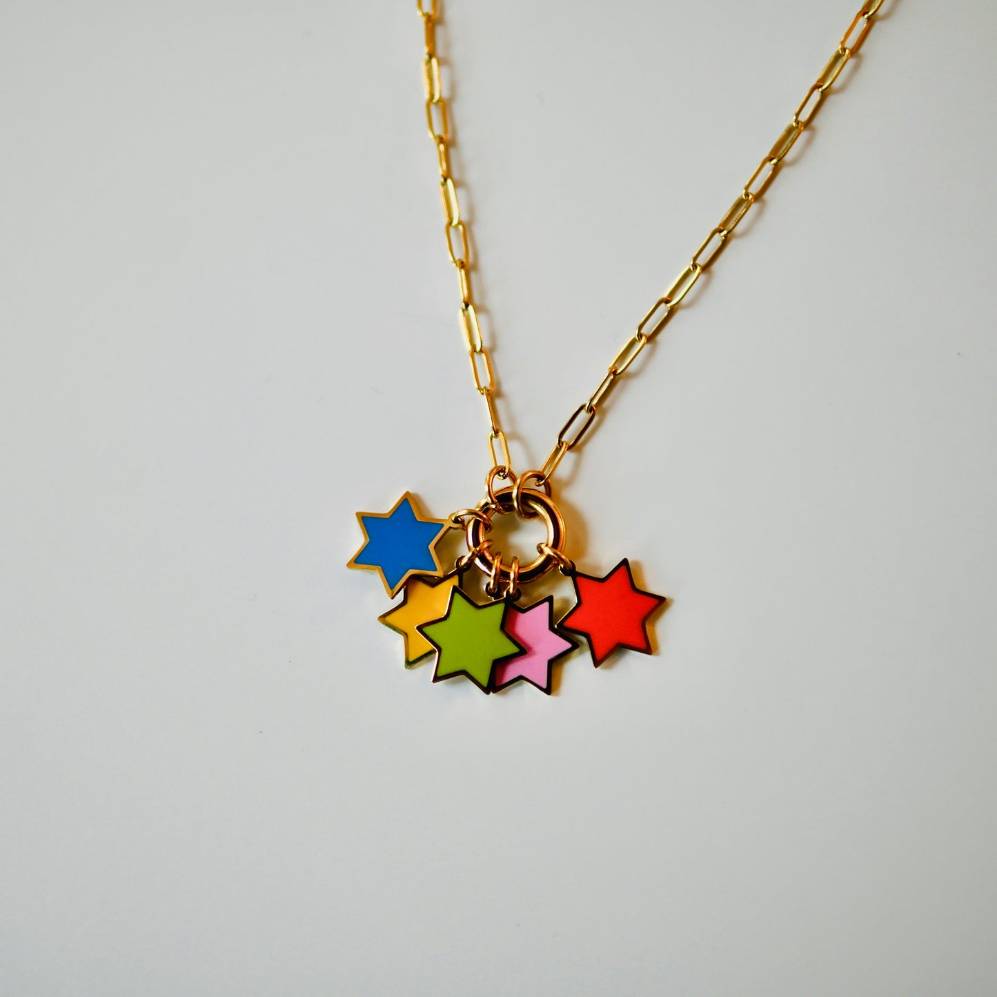 Jewish Charm Necklace