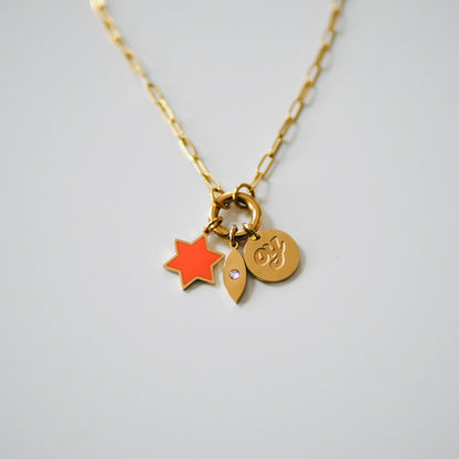 Jewish Star Charm