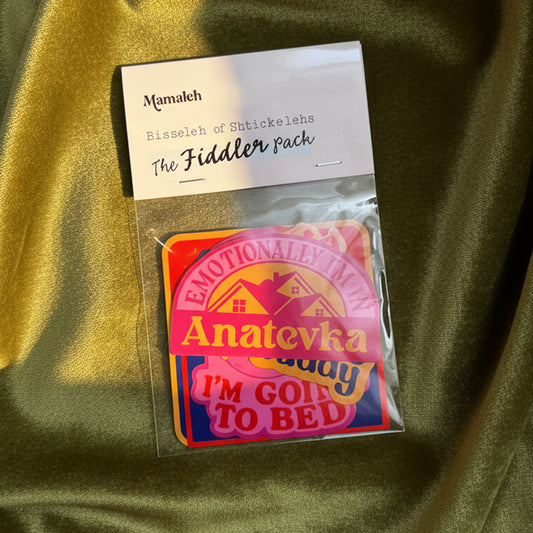 "Fiddler Sticker Pack" (5 Stickers)