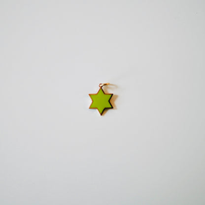 Jewish Star Charm