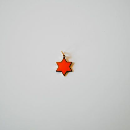 Jewish Star Charm