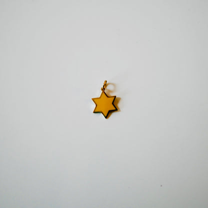 Jewish Star Charm