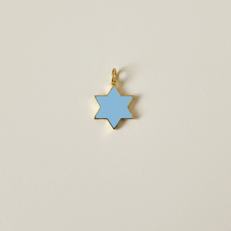 Jewish Star Charm