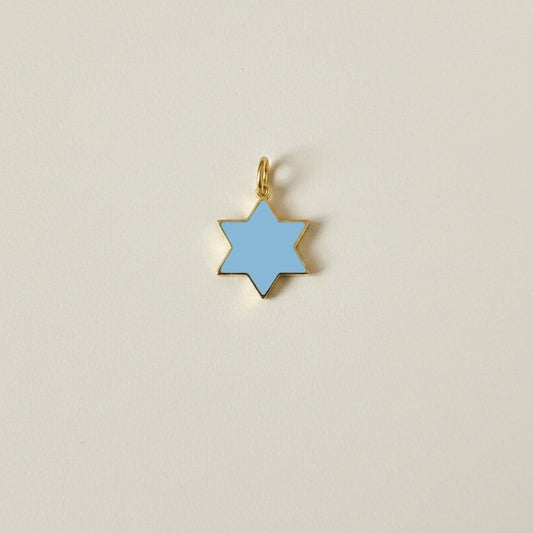 Jewish Star Charm