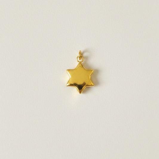 Jewish Star Bubble Charm