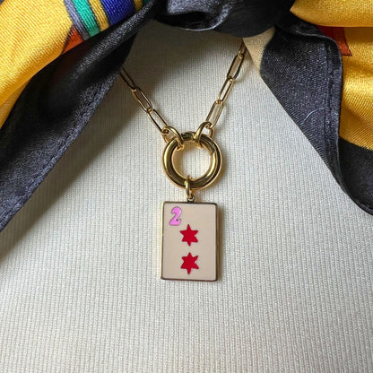 Build Your Own Push-Clasp Necklace