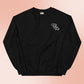 Oy F*cking Vey Embroidered Sweatshirt (Black Text)