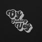 Oy F*cking Vey Embroidered Sweatshirt (Black Text)