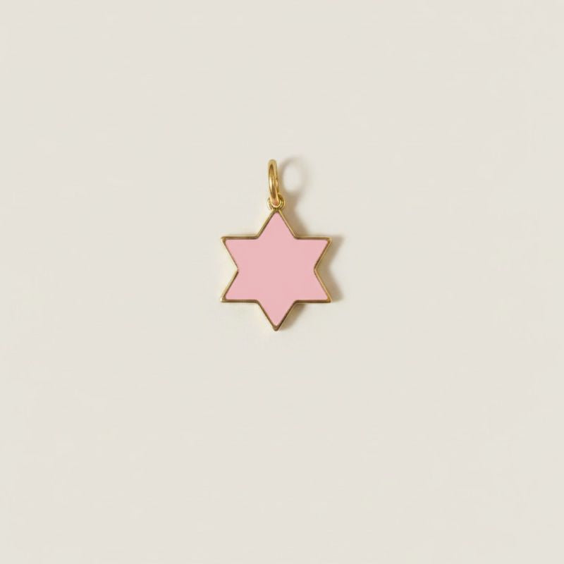 Jewish Star Charm